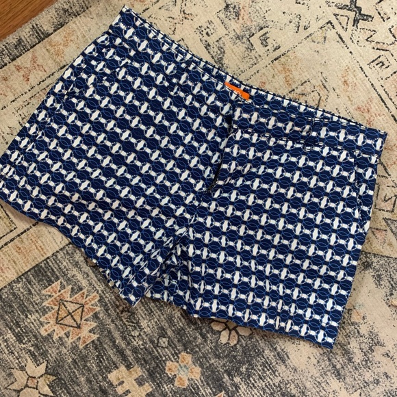 Nautical print Bermuda shorts - Picture 12 of 12